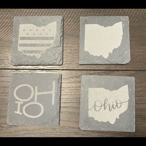 Slate Ohio Coasters